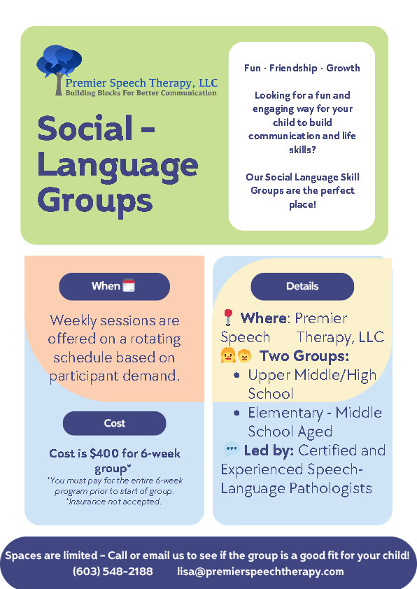 Summer Social Groups Flyer Cover 1