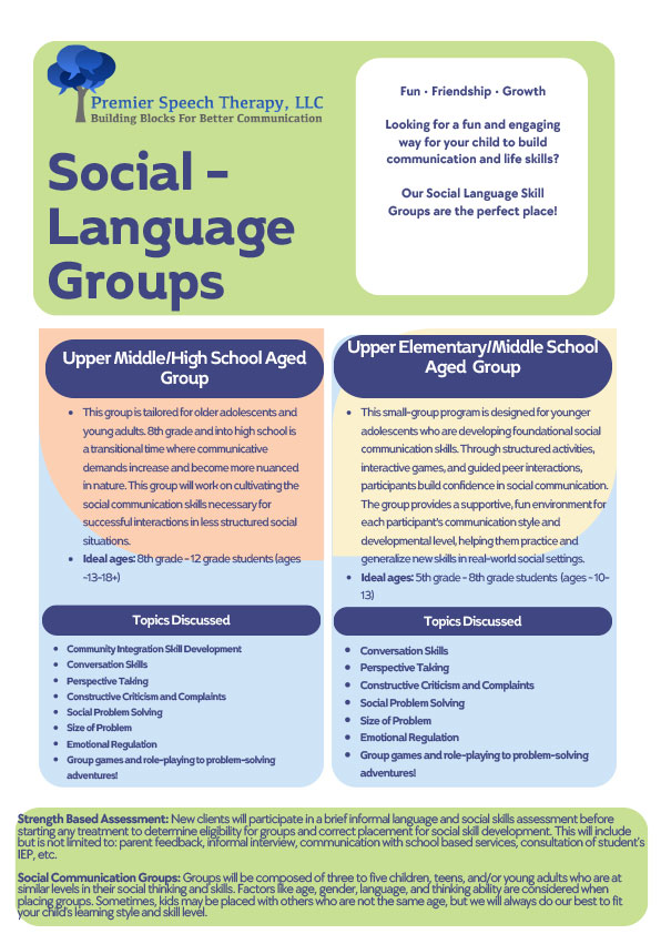Summer Social Groups Flyer Back Cover 2